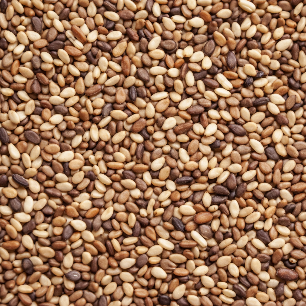 Sésame (<em>Sesamum indicum</em>)