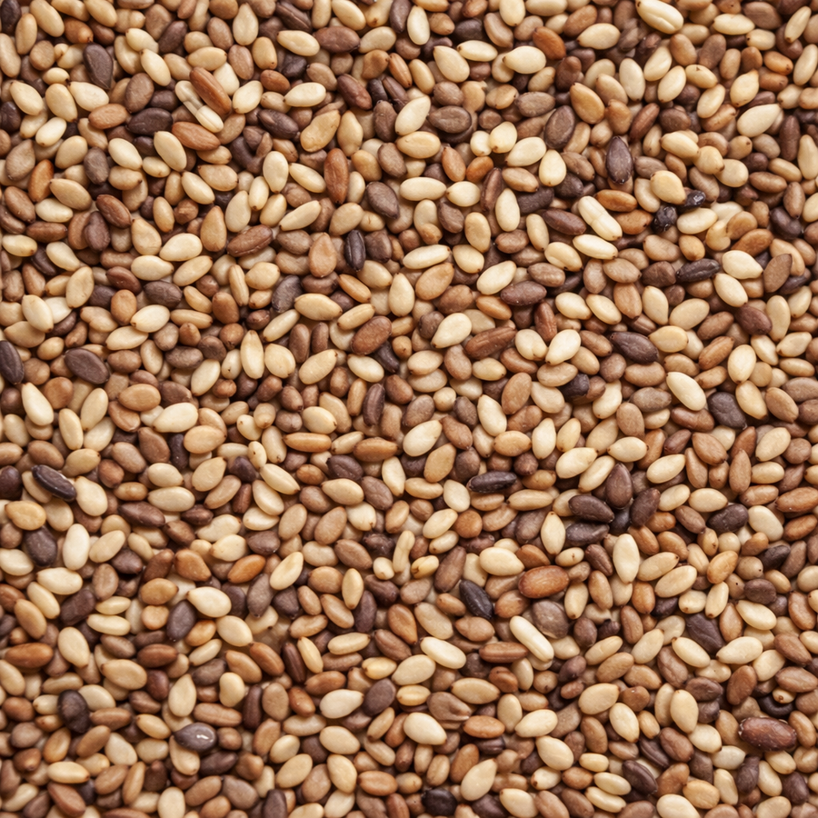 Organic sesame