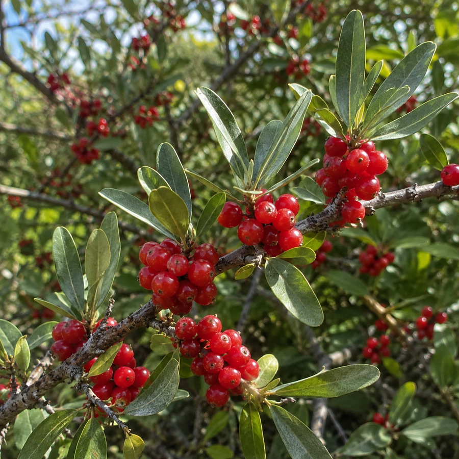 Shepherdia argentea
