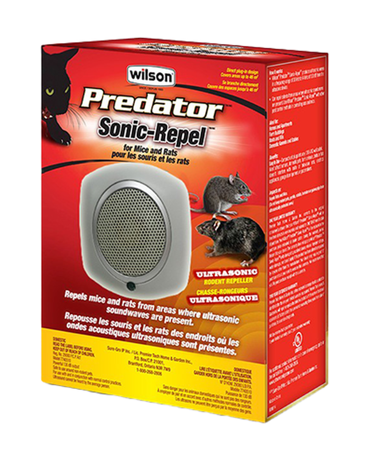 Sonic-Repel PREDATOR — photo sur fond blanc
