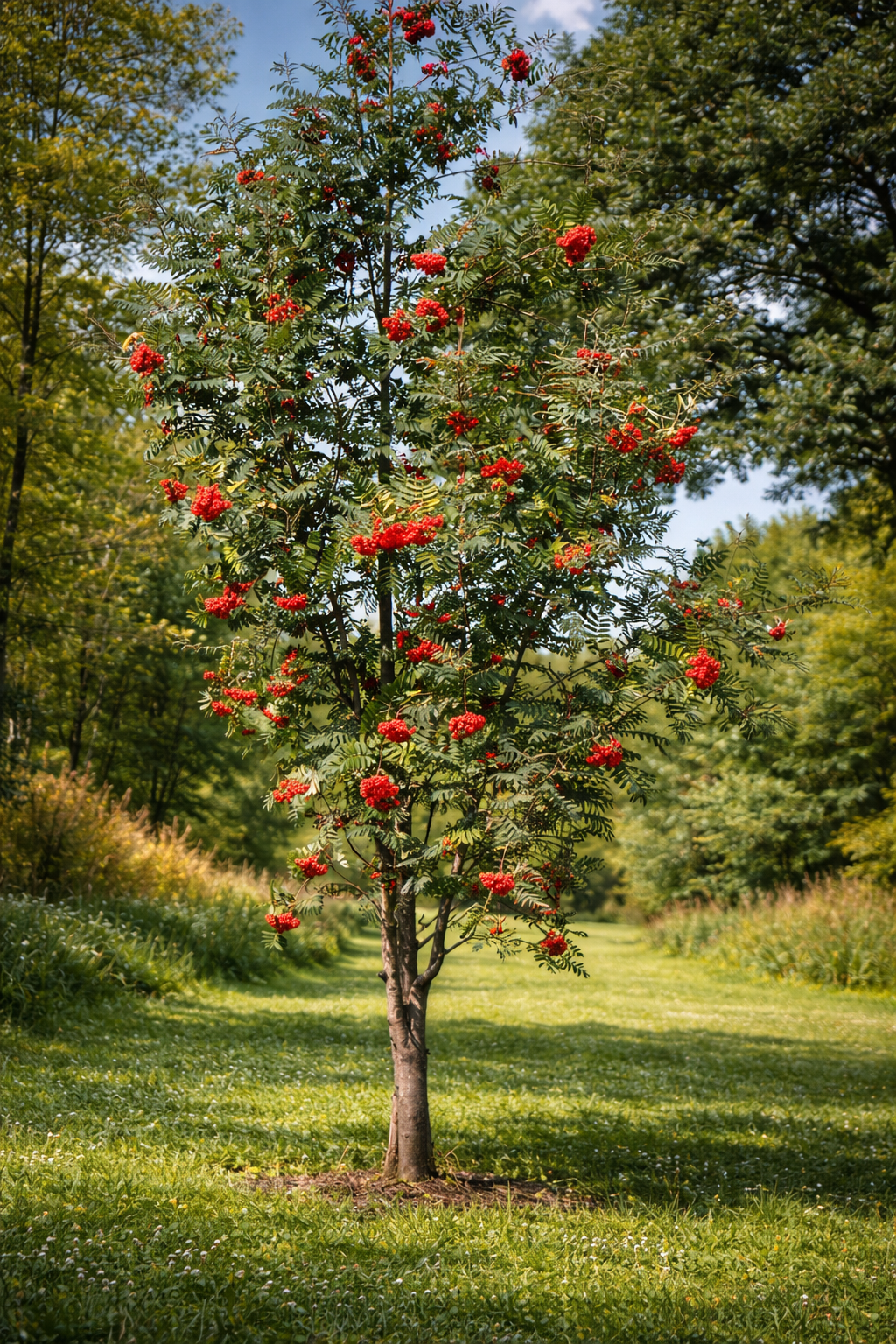 Sorbus aucuparia 'Cardinal Royal'