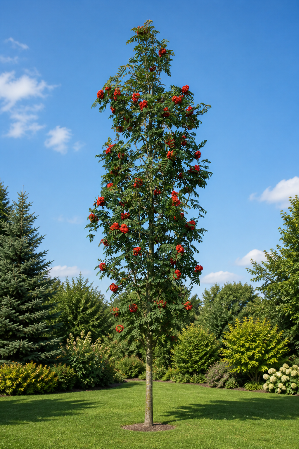 Sorbus aucuparia ‘Fastigiata’