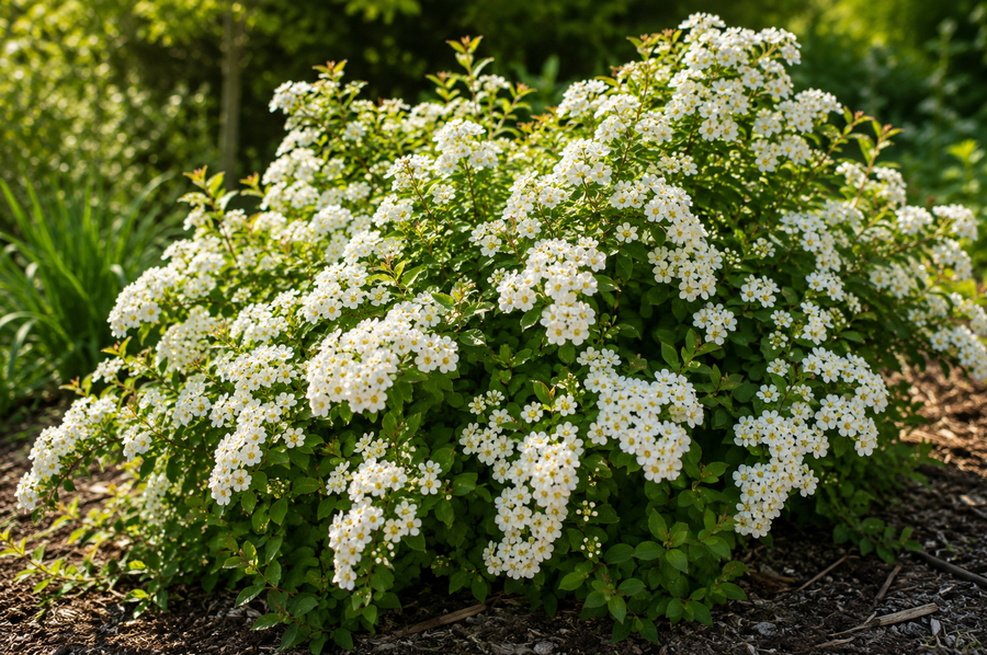 Spiraea nipponica 'Halvard Silver'