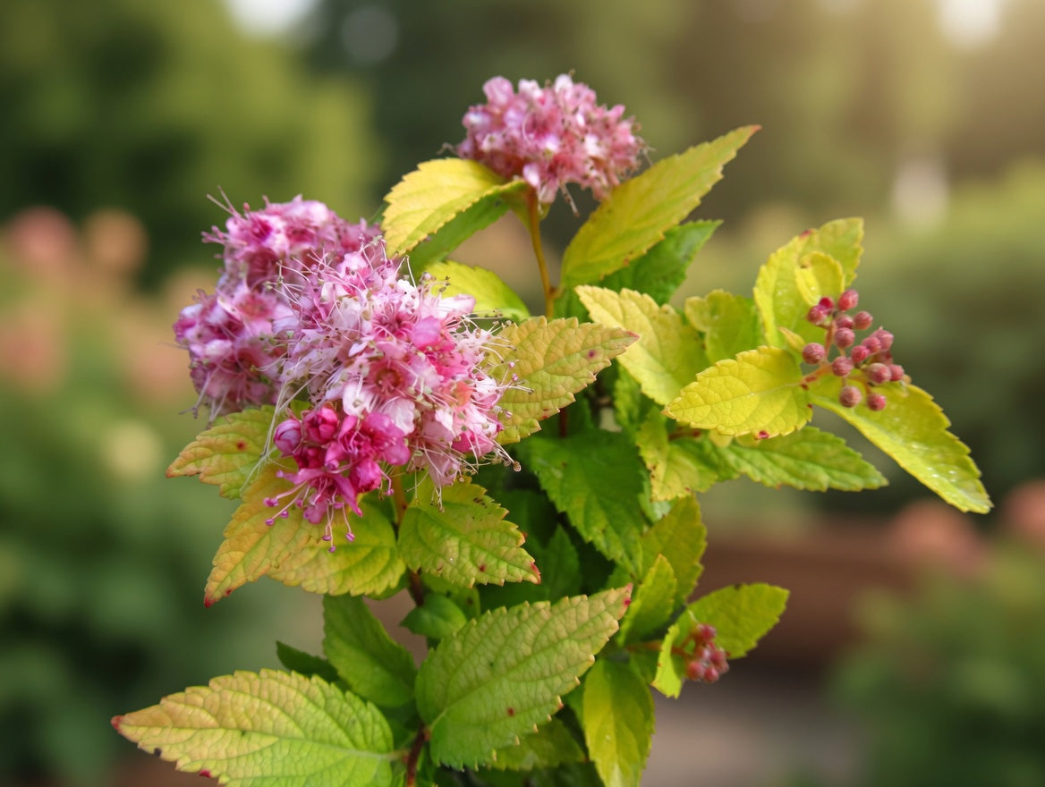 Japanese Spiraea 'Dakota Goldcharm'
