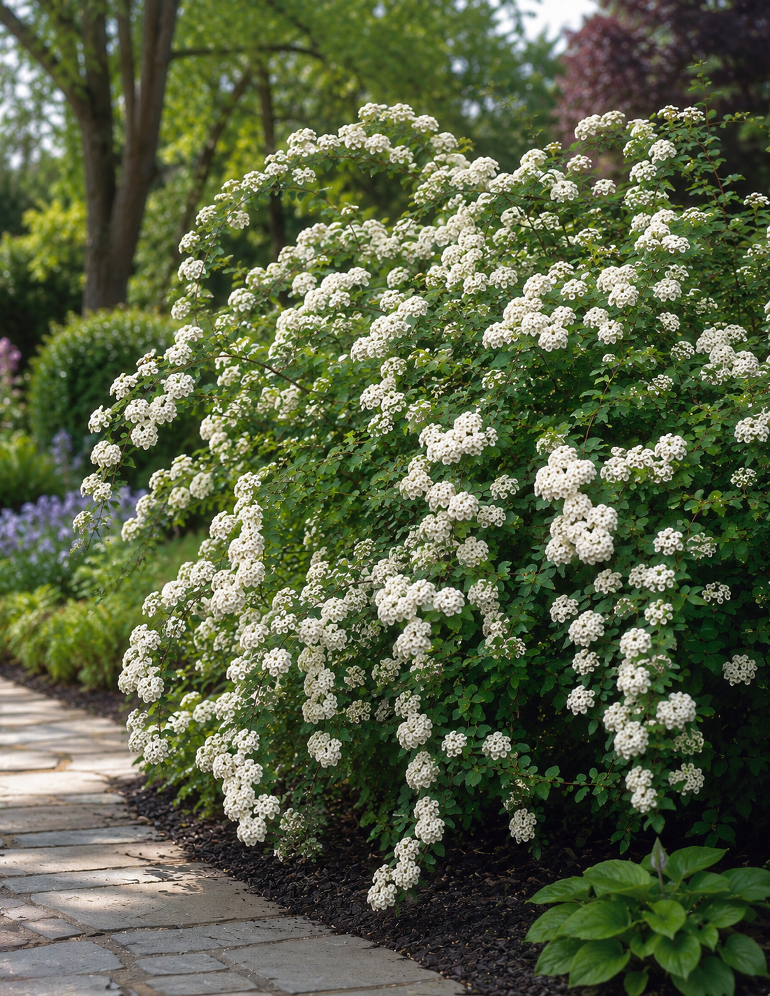 Spiraea nipponica 'Snowmound'