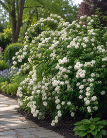 Spiraea nipponica 'Snowmound'