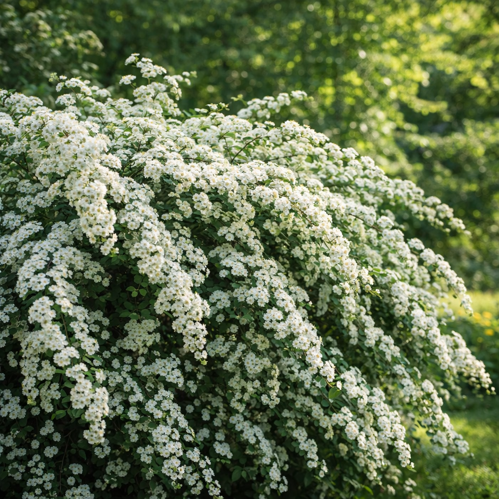 Spiraea × vanhouttei