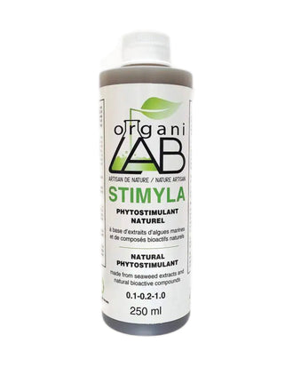 Phytostimulant naturel STIMYLA 0.1-0.2-1 — photo sur fond blanc