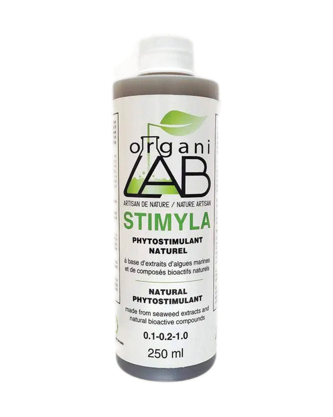 Phytostimulant naturel STIMYLA 0.1-0.2-1 — photo sur fond blanc