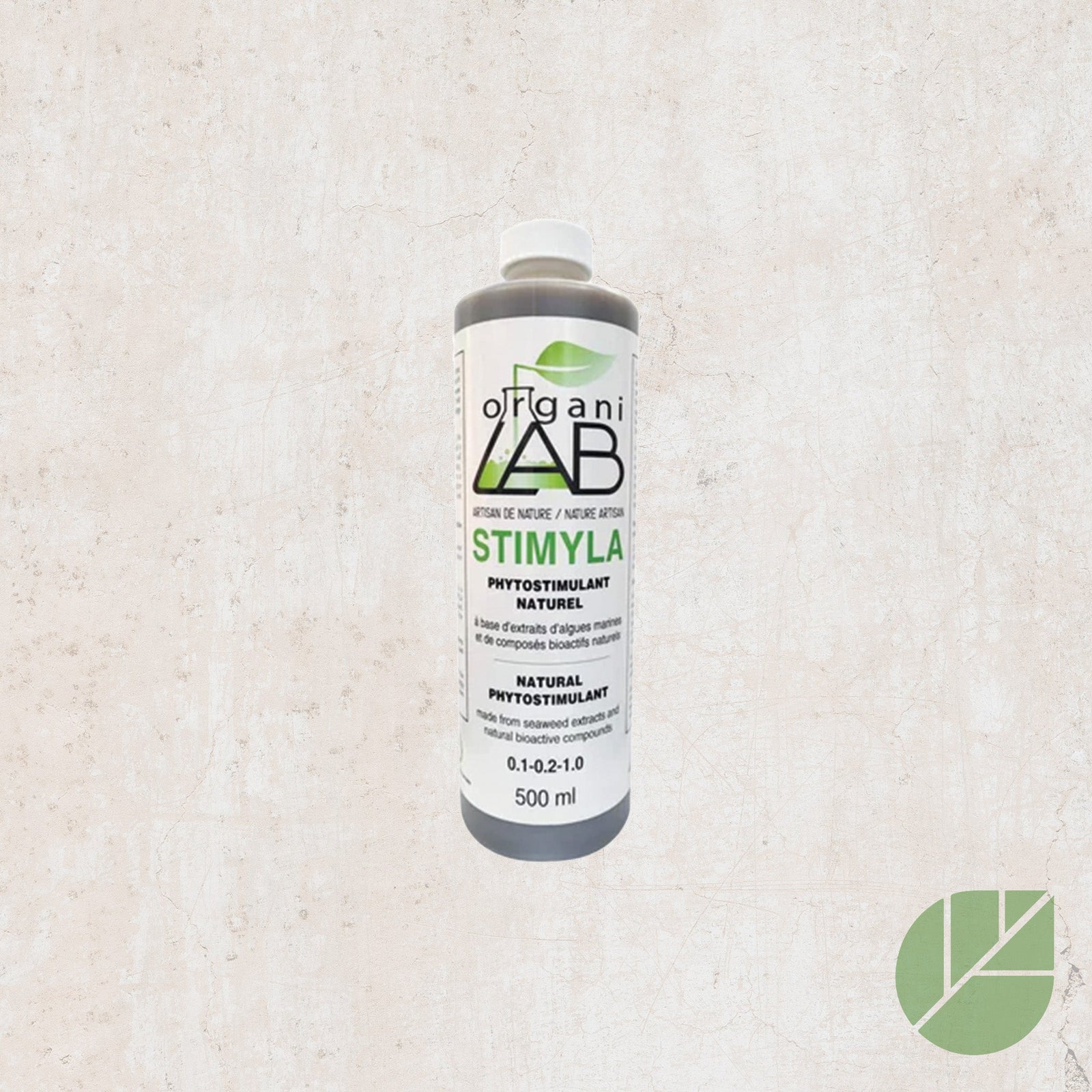 Natural phytostimulant STIMYLA 0.1-0.2-1