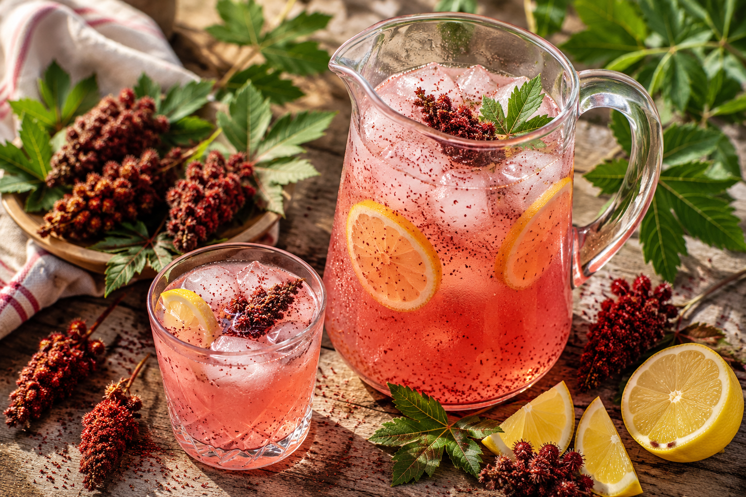 Fragrant Sumac (<em>Rhus aromatica</em>)