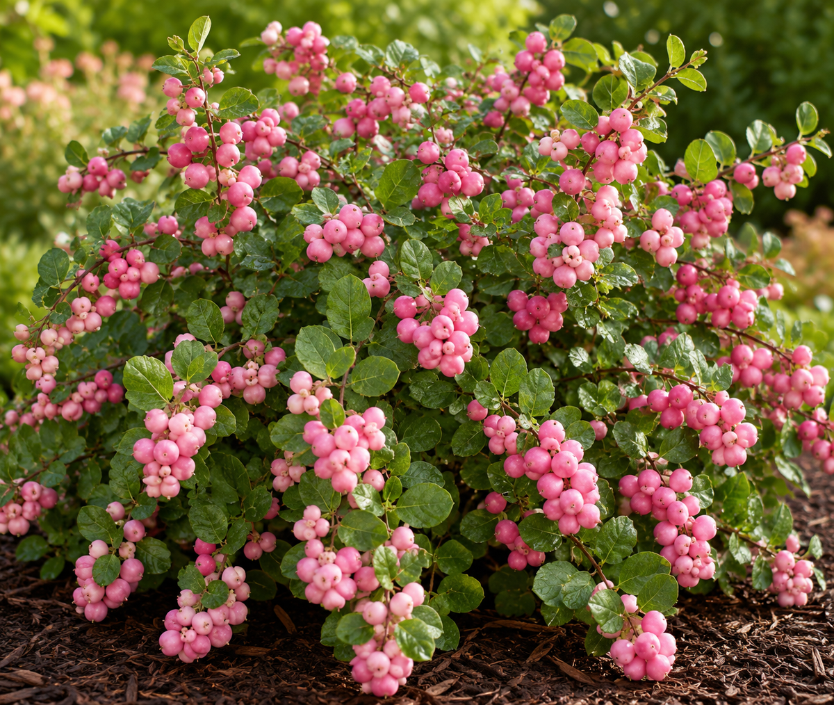 Symphoricarpos × doorenbosii 'Marleen'