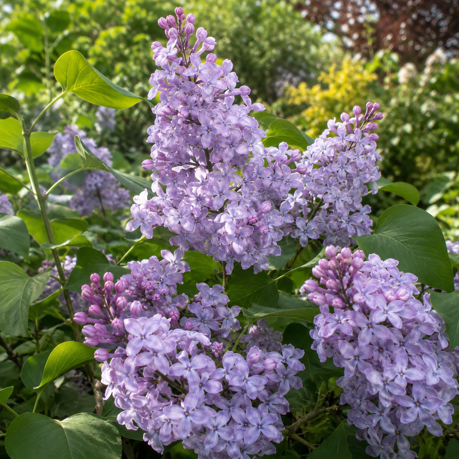 Syringa vulgaris 'New Age Lavender'