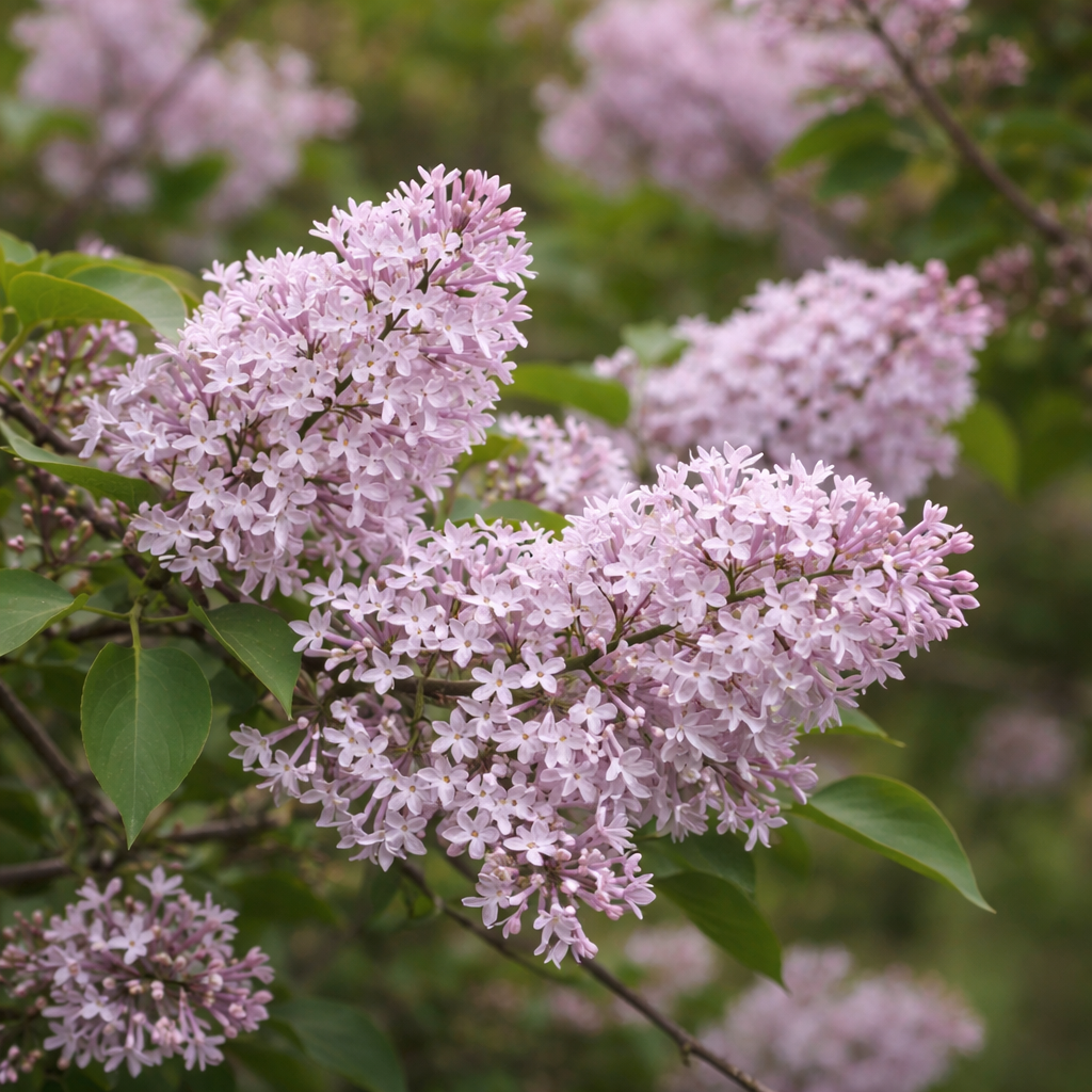 Syringa julianae 'Hers'