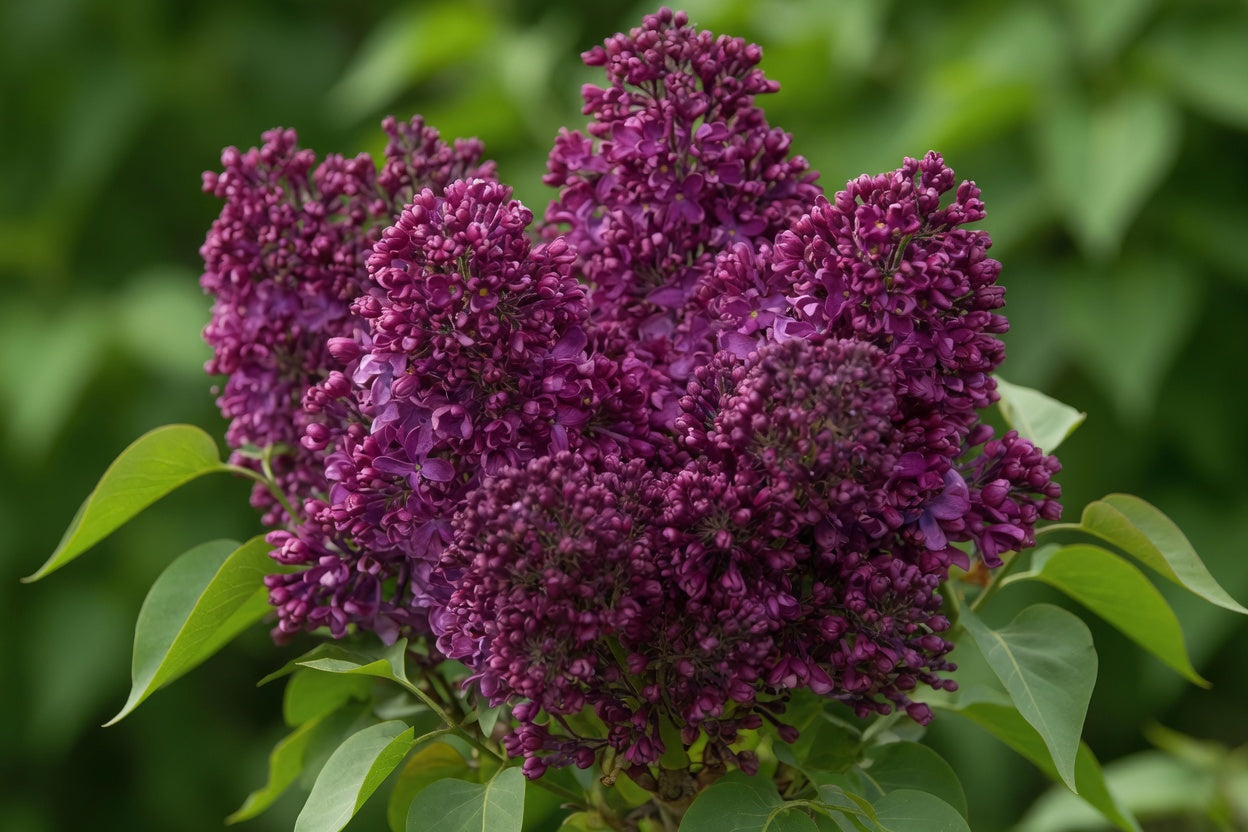 Syringa vulgaris ‘Burgundy Queen’