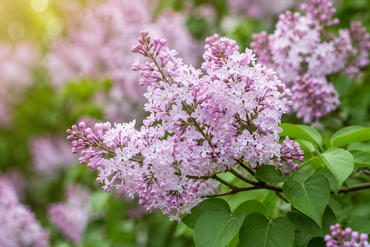 Syringa × 'Little Lady'