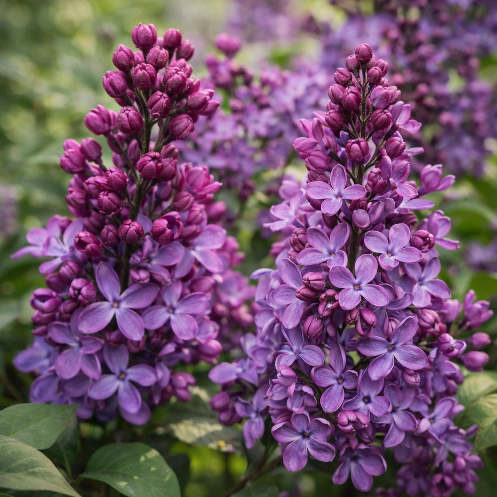 Syringa × 'Virtual Violet'