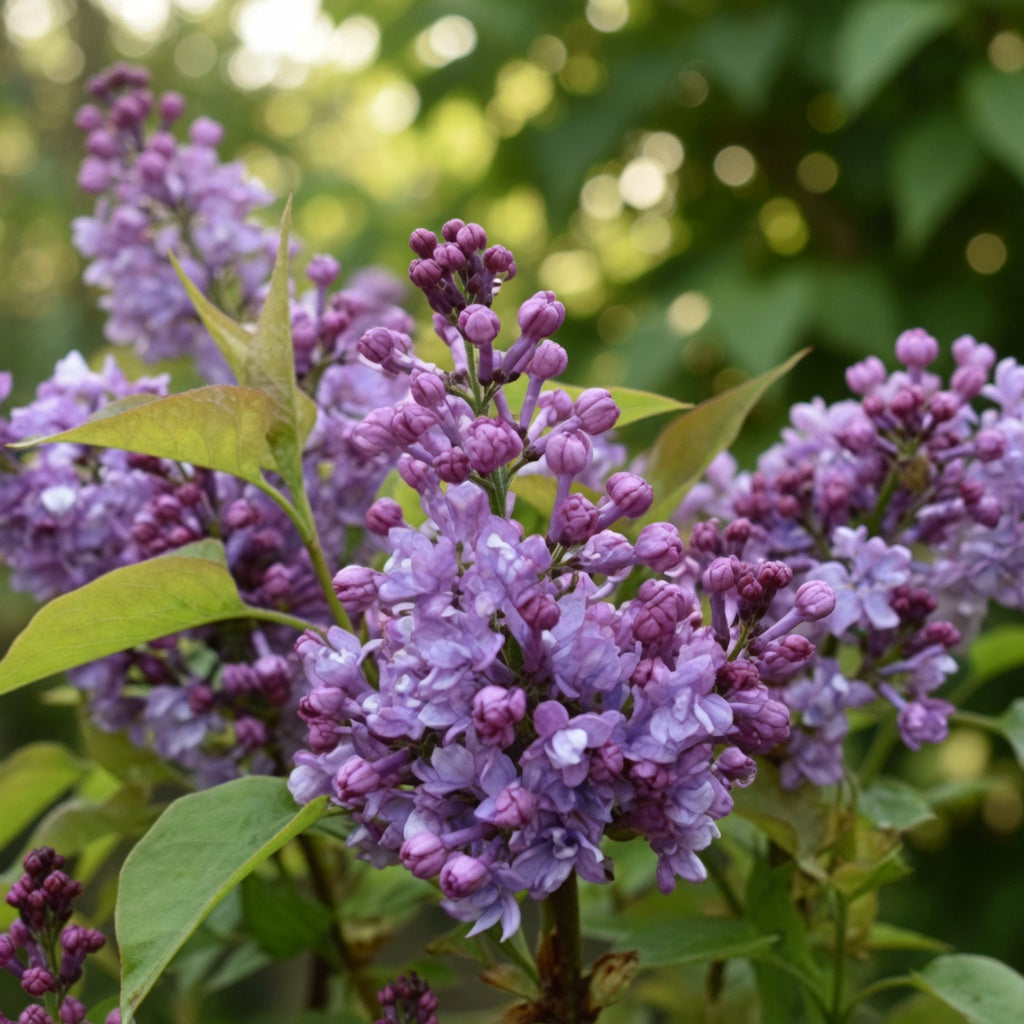 Syringa × hyacinthiflora 'Scentara Double Blue'