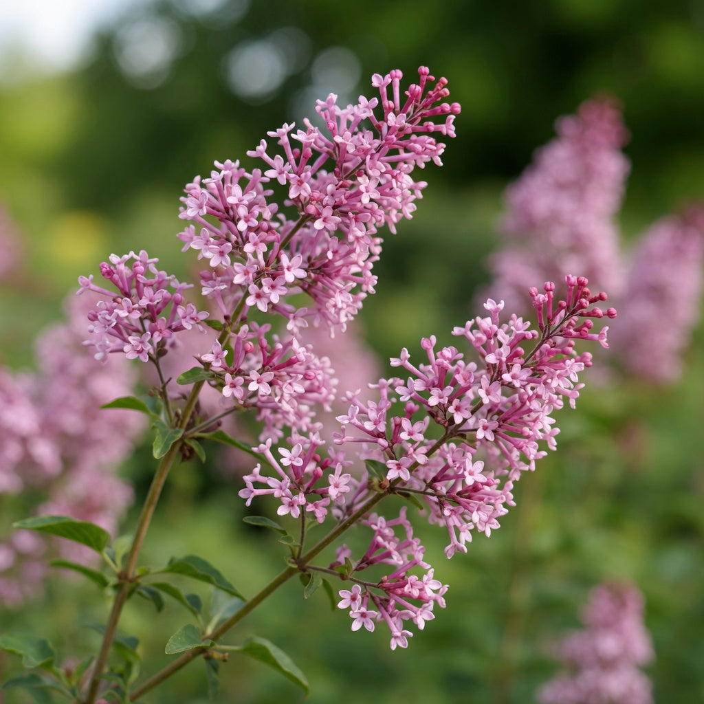 Syringa × prestoniae ‘Bloomerang Ballet’
