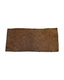 Tapis de coco pour germination (58 cm x 51 cm x 3 cm) — photo sur fond blanc
