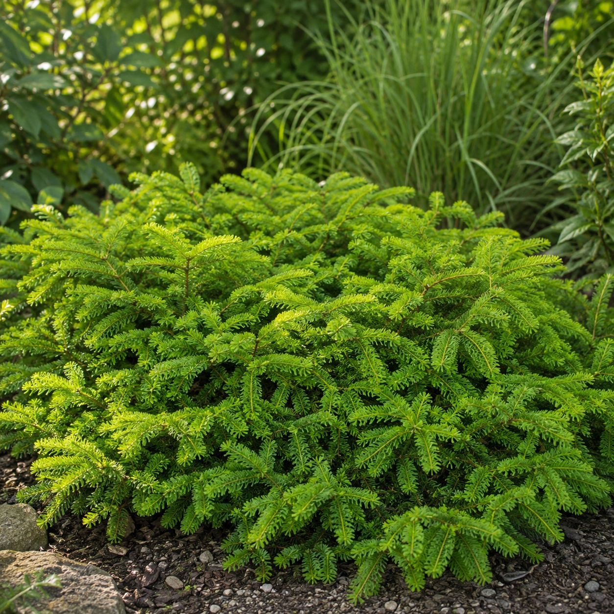 Taxus cuspidata 'Emerald Spreader'