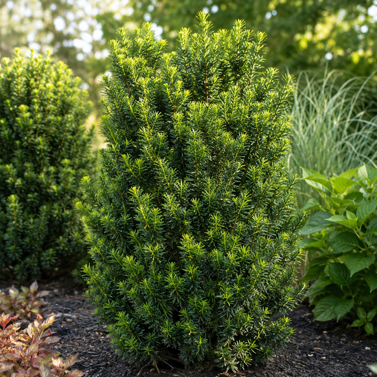 Taxus cuspidata 'Kobes Hicksii'