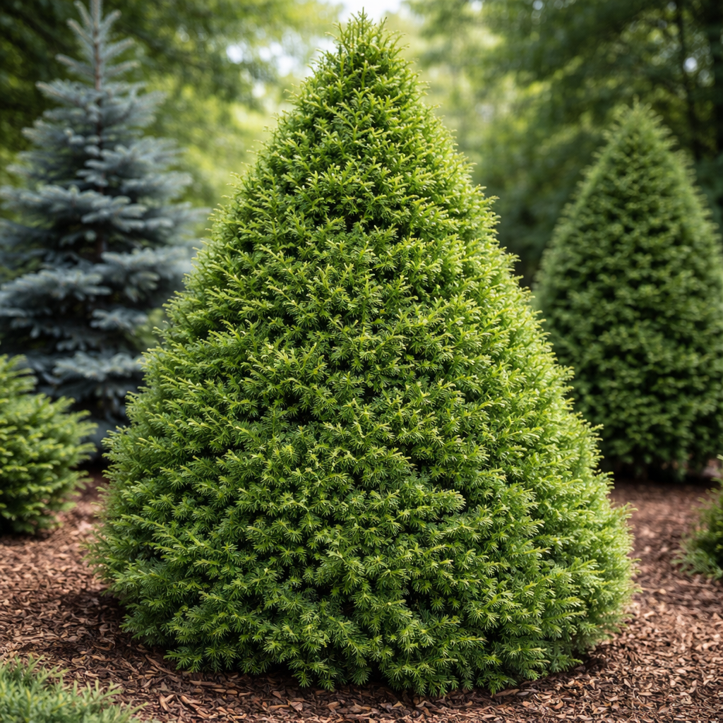 Taxus cuspidata 'Capitata'