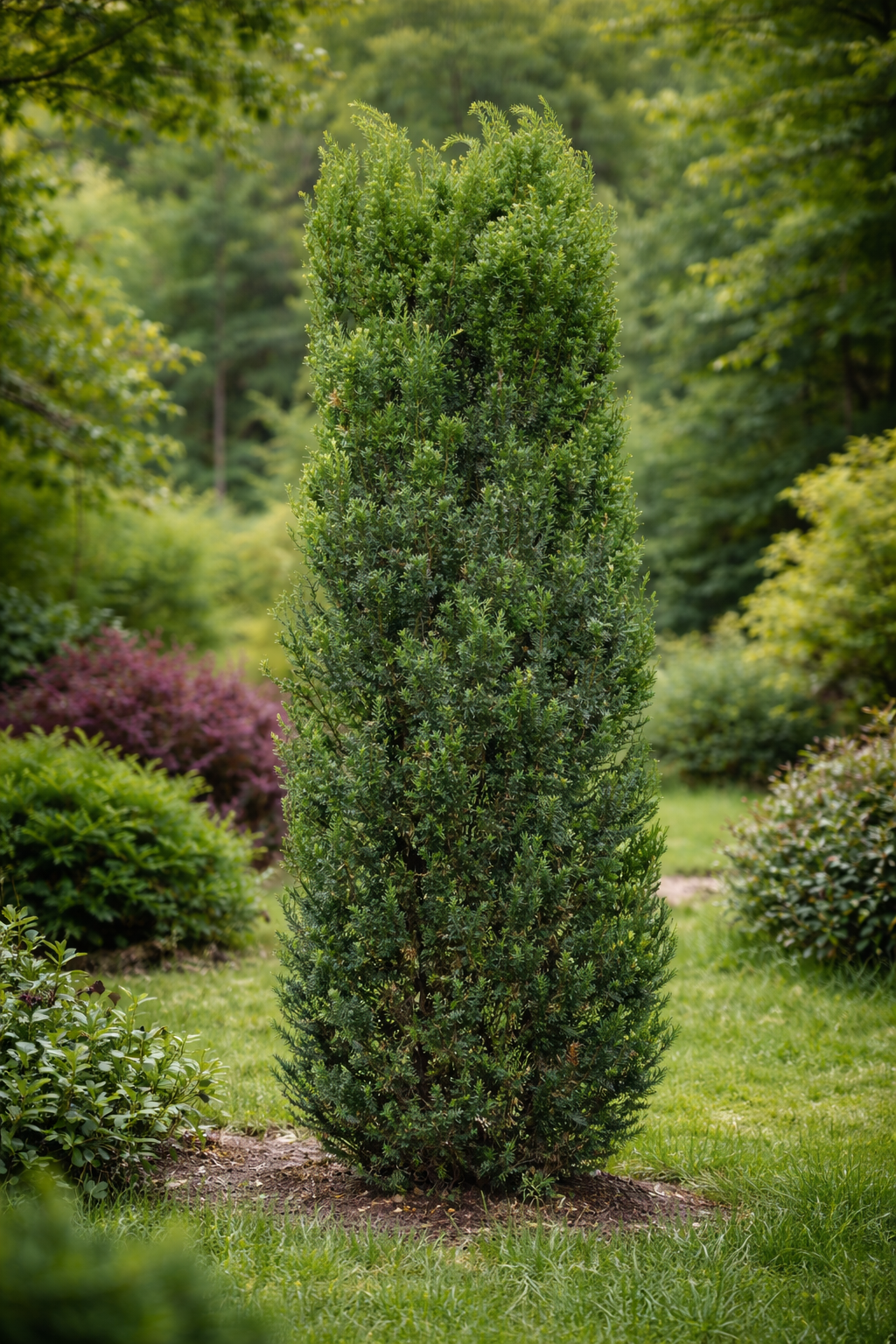 Taxus × media 'Majestic Pillar'
