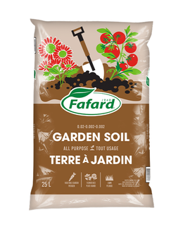 Terre à Jardin Tout Usage 0.3-0.002-0.002 – Fafard