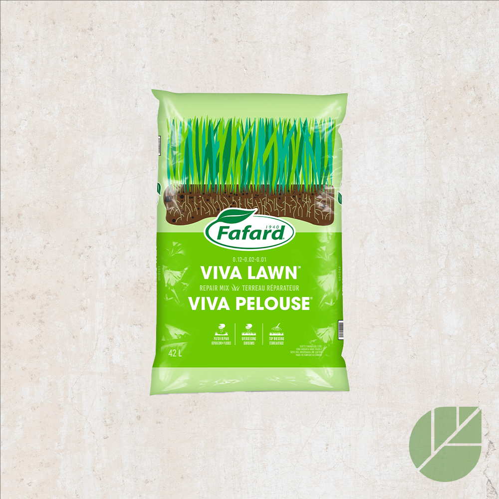 Terreau Réparateur 0.12-0.02-0.01 Viva Pelouse – Fafard