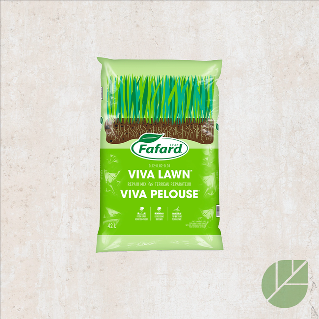 Repairing Soil 0.12-0.02-0.01 Viva Pelouse – Fafard