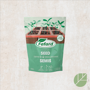 Organic seed starting soil