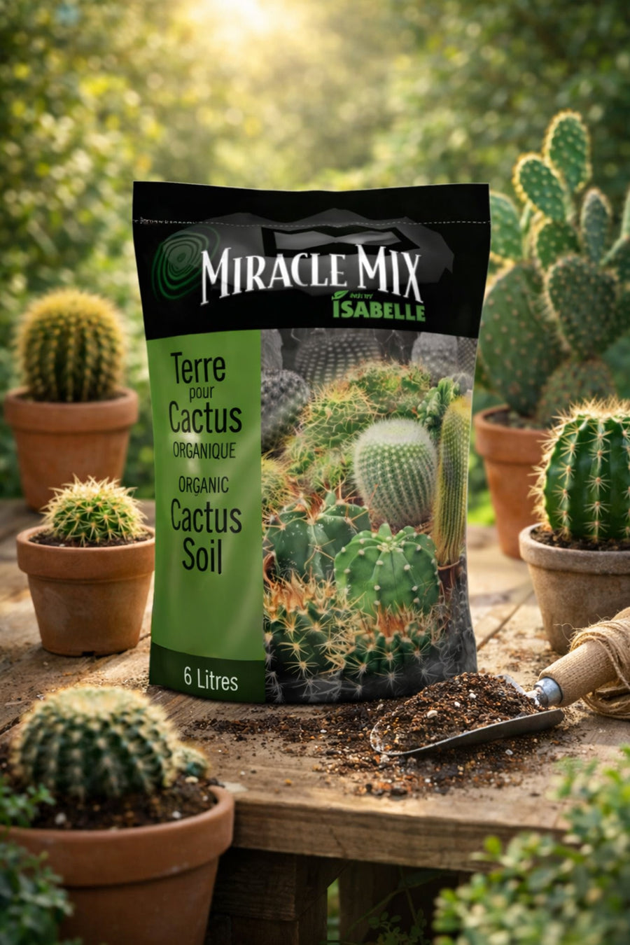 Miracle Mix Cactus Potting Soil