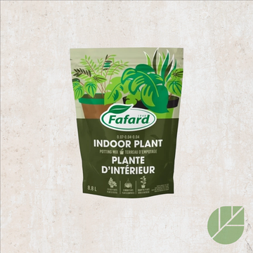 Terreau pour plantes d'intérieur Fafard