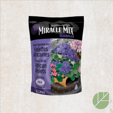Terreau pour violettes africaines Miracle Mix