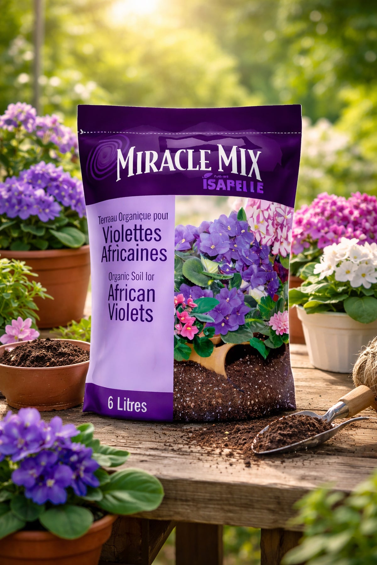 Miracle Mix African Violet Potting Soil