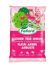 Terreau de plantation 3/1 — photo sur fond blanc