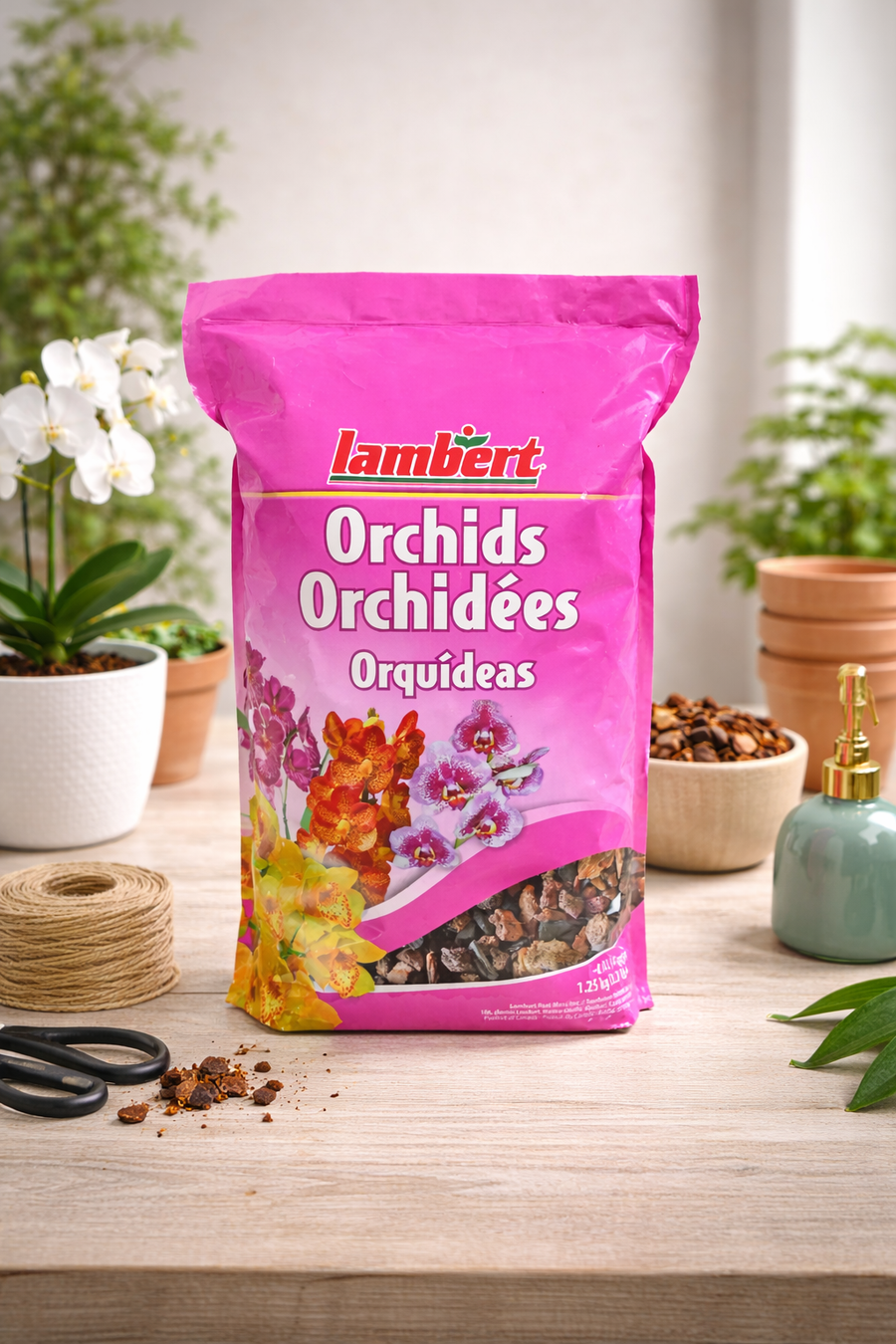 Terreau pour Orchidées Lambert