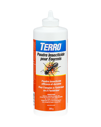 Terre de diatomée pour fourmis Terro® — photo sur fond blanc