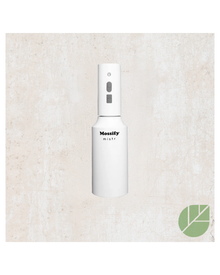 Brumisateur automatique rechargeable Mossify mistr™ — photo sur fond blanc