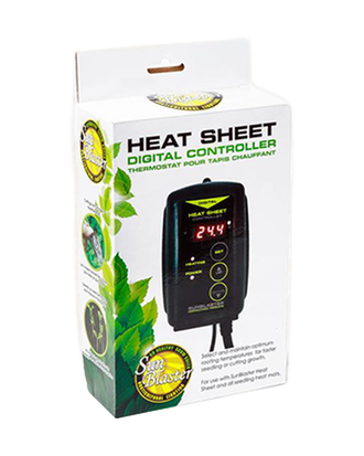 Thermostat SunBlaster — photo sur fond blanc