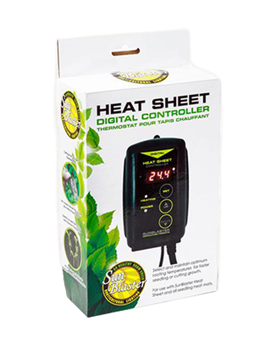 Thermostat SunBlaster — photo sur fond blanc