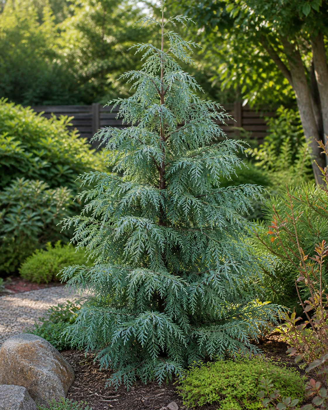 Thuja koraiensis 'Glauca'