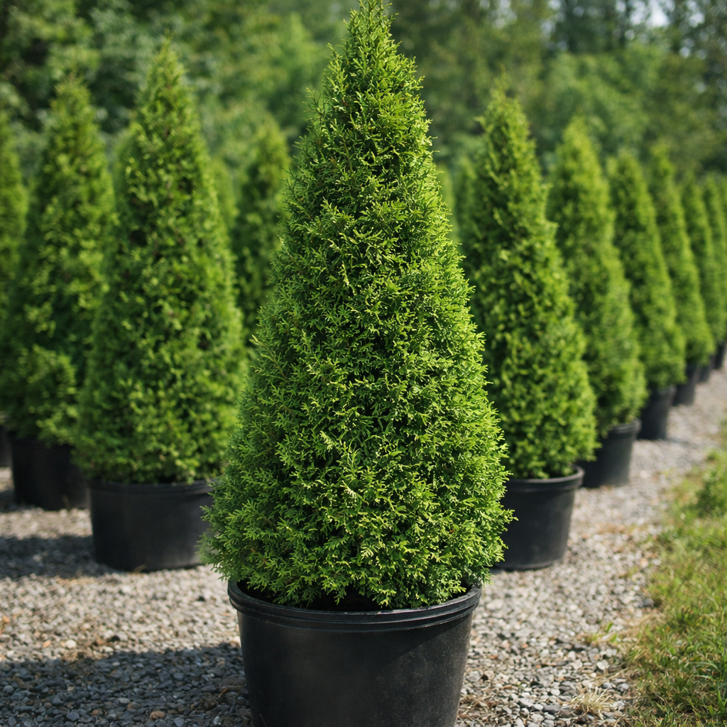 Thuja occidentalis 'Smaragd'