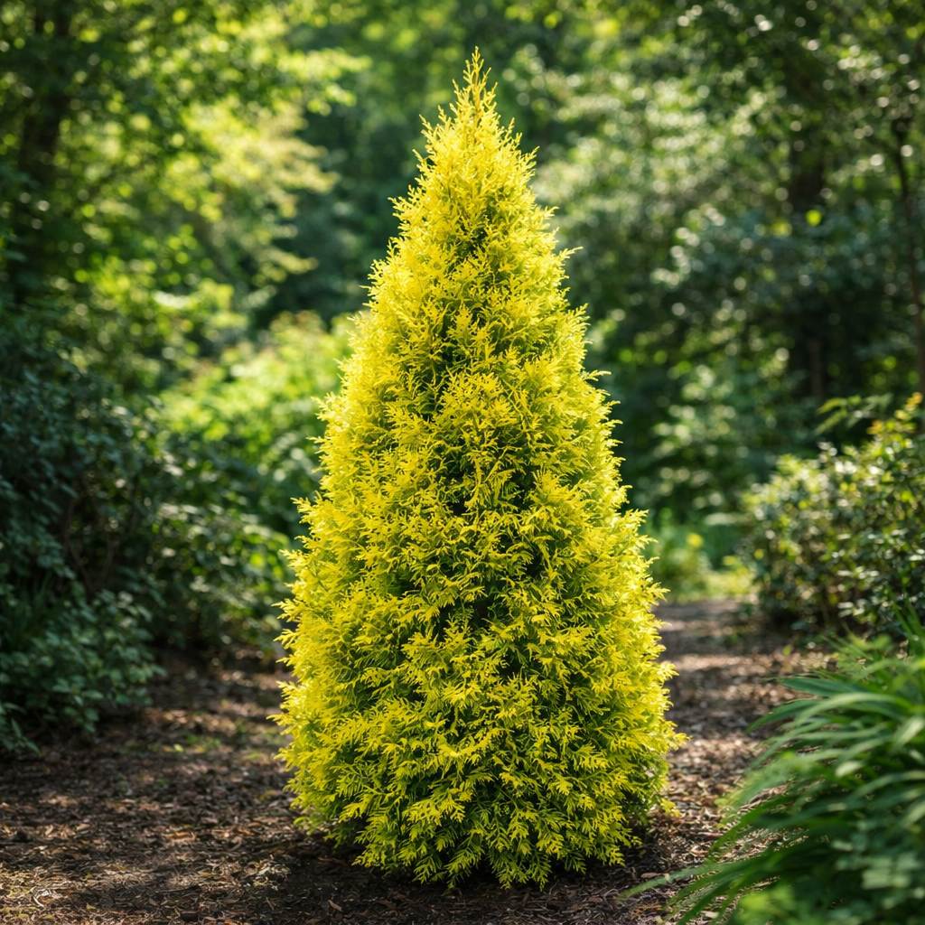 Cèdre ‘Jantar’ (Thuja occidentalis)