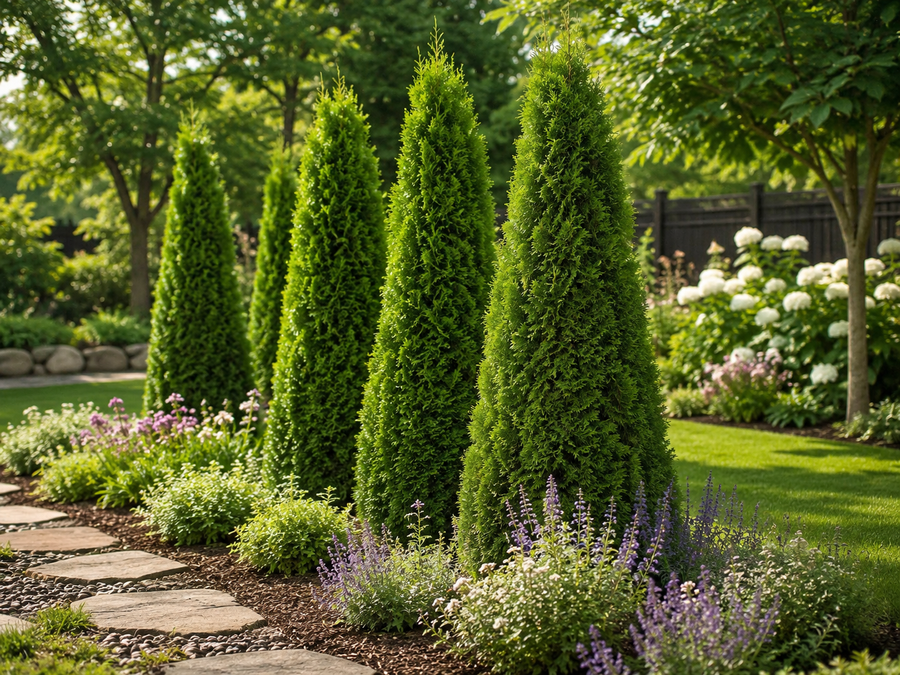 Thuja occidentalis 'American Pillar'