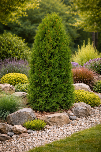 Thuja occidentalis 'Brandon'