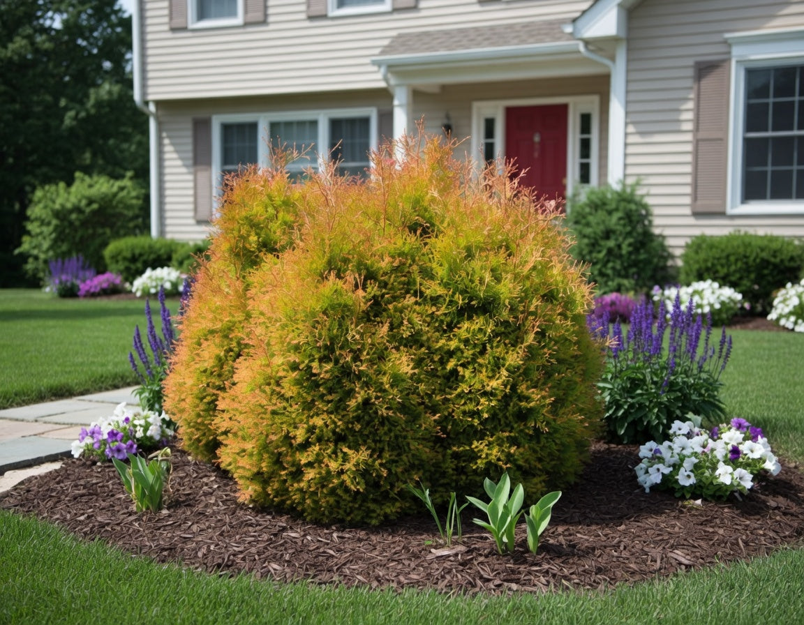 Cèdre ‘Fire Chief’ (Thuja occidentalis)