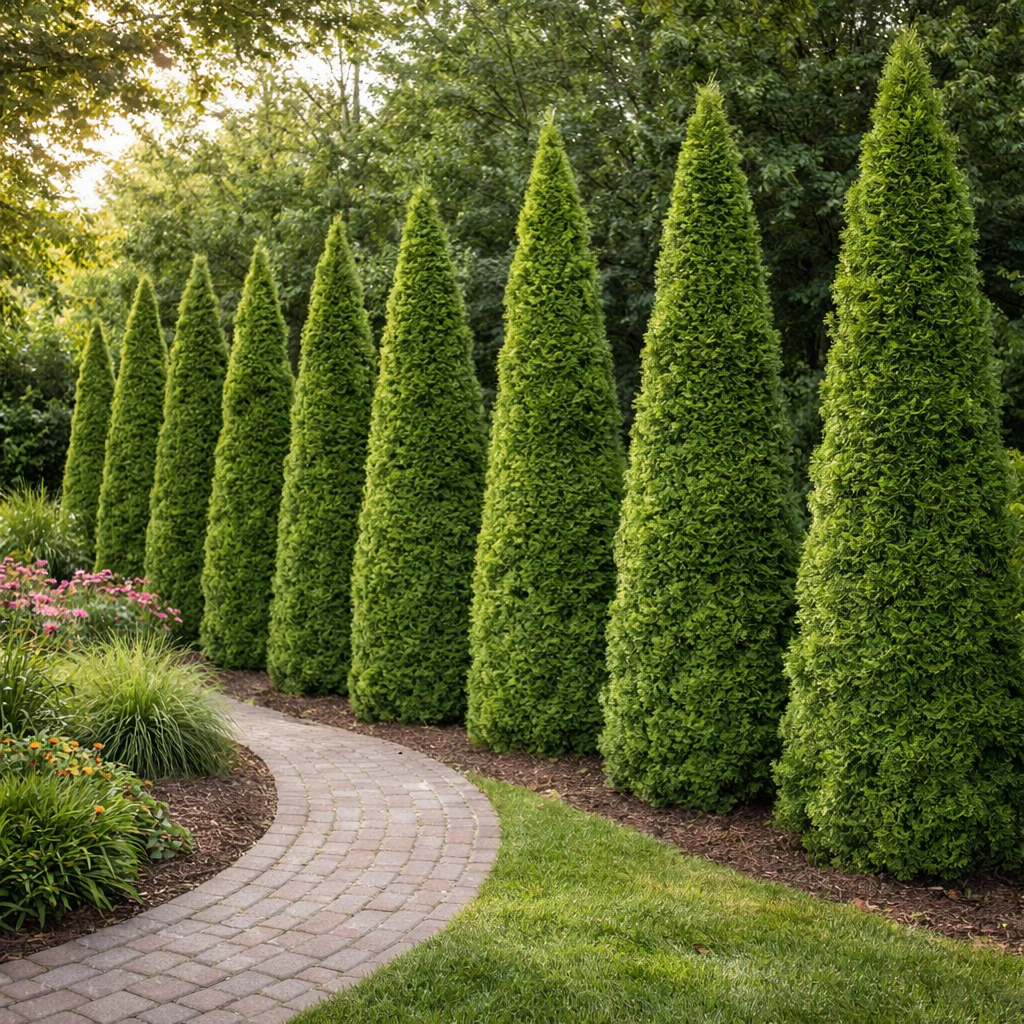 Thuja occidentalis 'De Groot's Spire'
