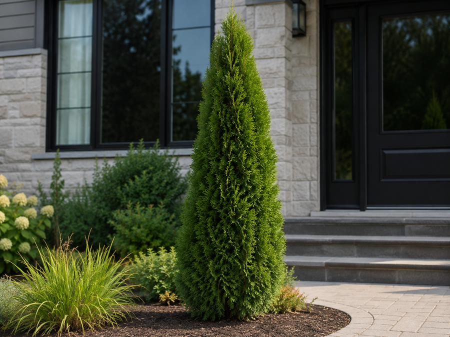 Thuja occidentalis 'Fastigiata'